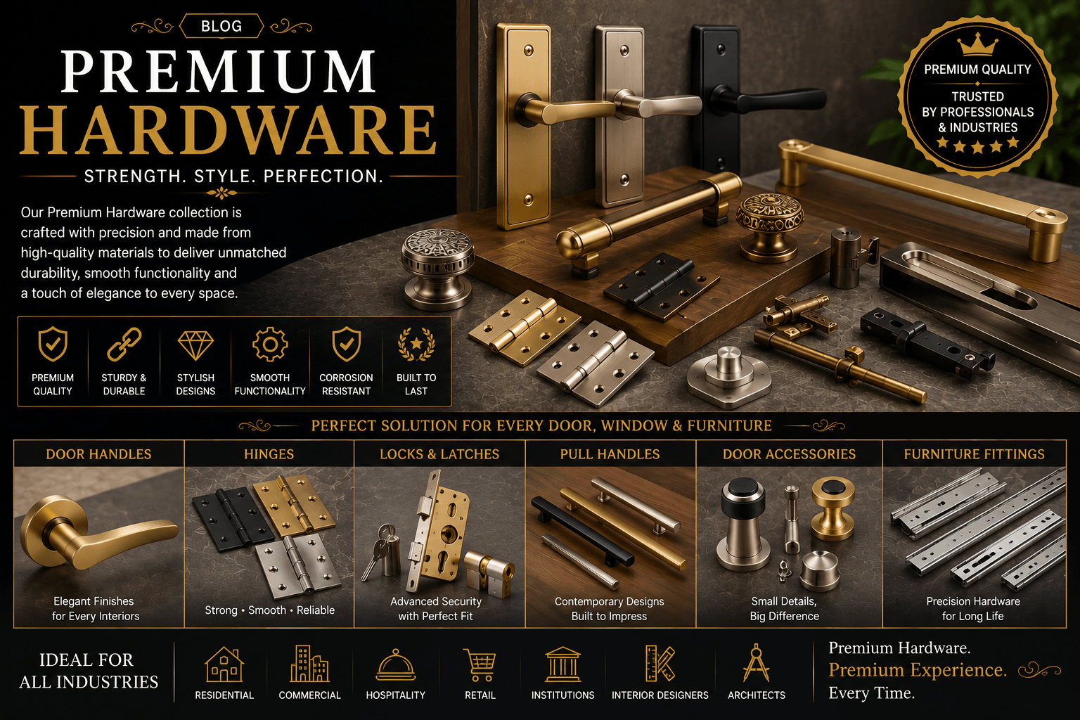 Premium Hardware